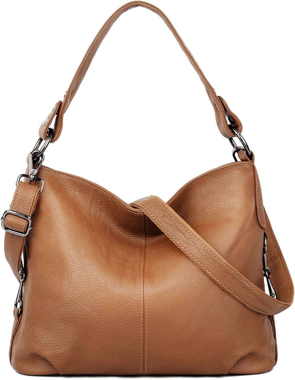 YALUXE Chic Leather Hobo & Crossbody Bags - Shoulder Bags by Handbags Specialist Headquarter | Available at Handbags Specialist Headquarter