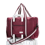 TravelLite Foldable Waterproof Duffle Tote Bag - Luggage Travel Bags by Handbags Specialist Headquarter | Available at Handbags Specialist Headquarter