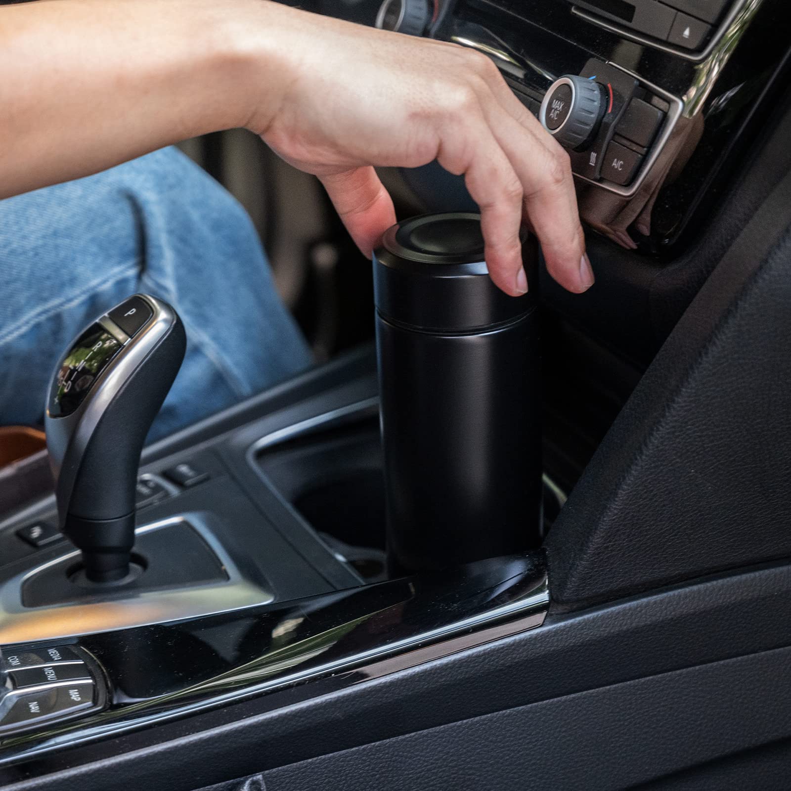 ThremoGuard: 17oz Stainless Steel Insulated Bottle - Water Bottles by Handbags Specialist Headquarter | Available at Handbags Specialist Headquarter