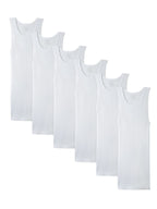 Men's Sleeveless Moisture Wicking Tank A-Shirt