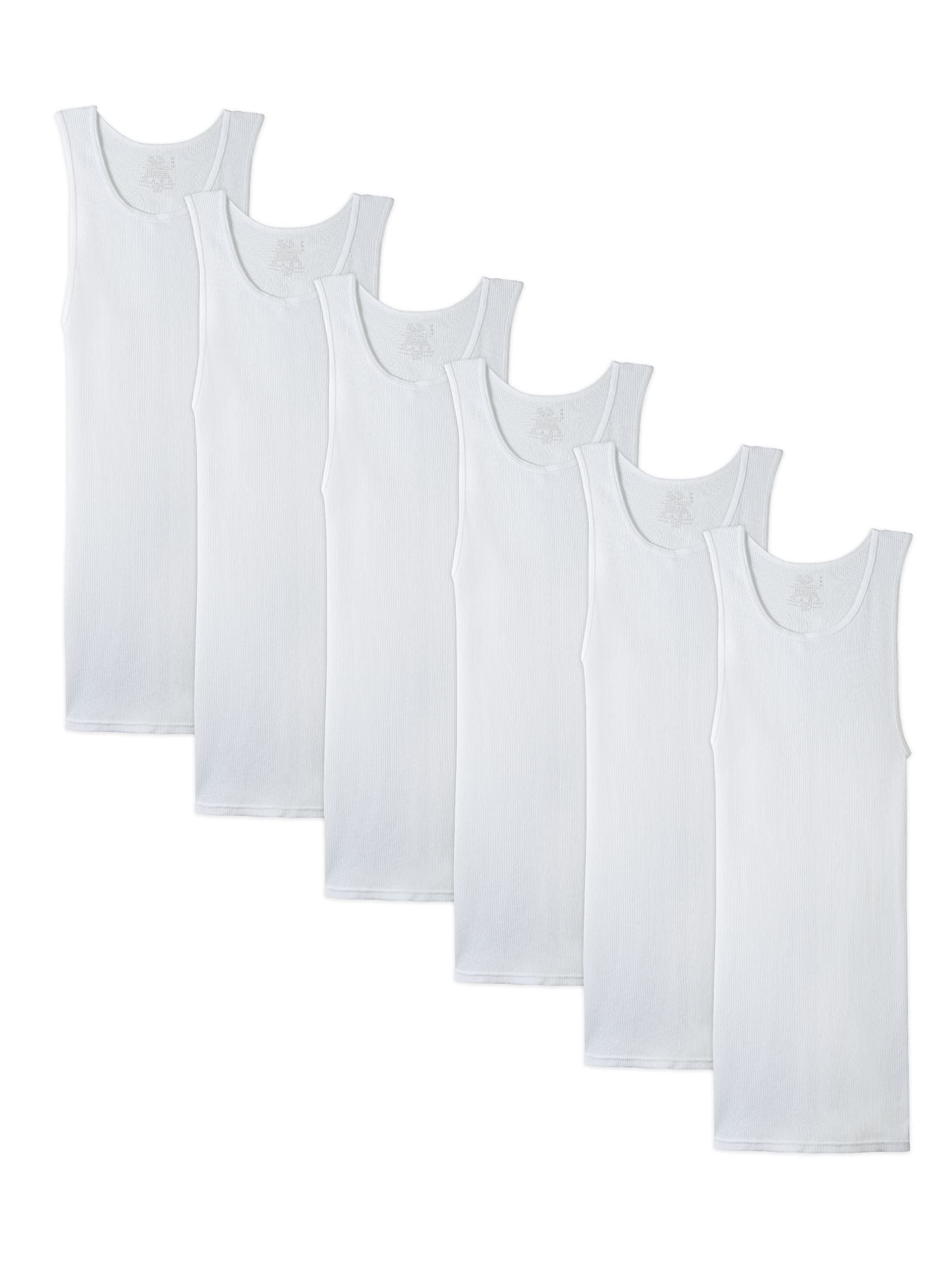 Men's Sleeveless Moisture Wicking Tank A-Shirt