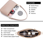 Retro Vegan Leather Shoulder Bag -  by Handbags Specialist Headquarter | Available at Handbags Specialist Headquarter