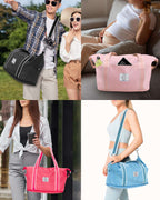 WALNEW Foldable Waterproof Travel Duffel Bag - Luggage Travel Bags by Handbags Specialist Headquarter | Available at Handbags Specialist Headquarter