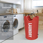 FoldAway Laundry Hamper - Laundry Baskets by Handbags Specialist Headquarter | Available at Handbags Specialist Headquarter