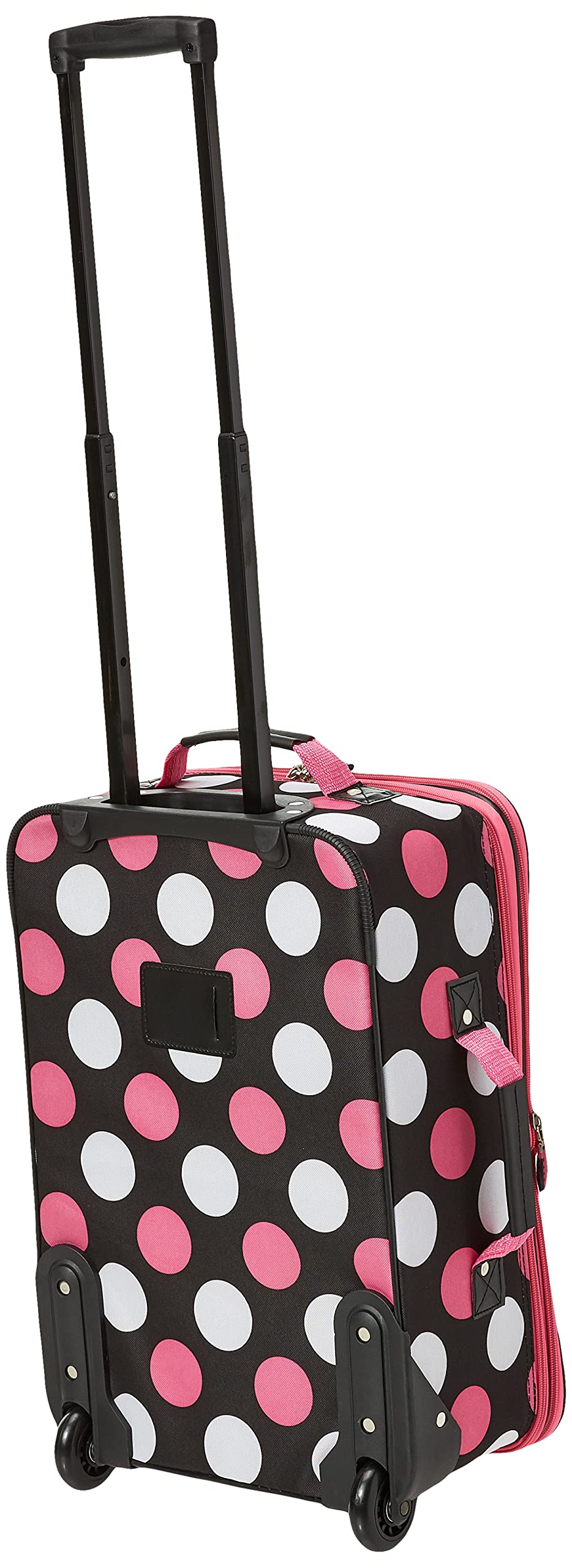 Rockland Expandable Dot Luggage Set - 2 Piece -  by Handbags Specialist Headquarter | Available at Handbags Specialist Headquarter