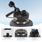 HydraGuard 128oz: Dual-Vacuum Stainless Water Jug - Water Bottles by Handbags Specialist Headquarter | Available at Handbags Specialist Headquarter