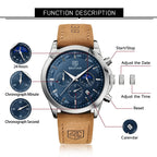 Benyar ChronoPro: Men's Quartz Fashion Watch