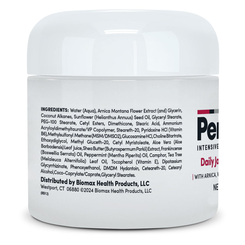 Penetrex cream duo pack with detailed ingredients label on white jars, health care product. - Penetrex Cream Duo Pack - 2oz & 4oz Jars - 4 Ounce (Pack of 1) - Handbags Specialist Headquarter