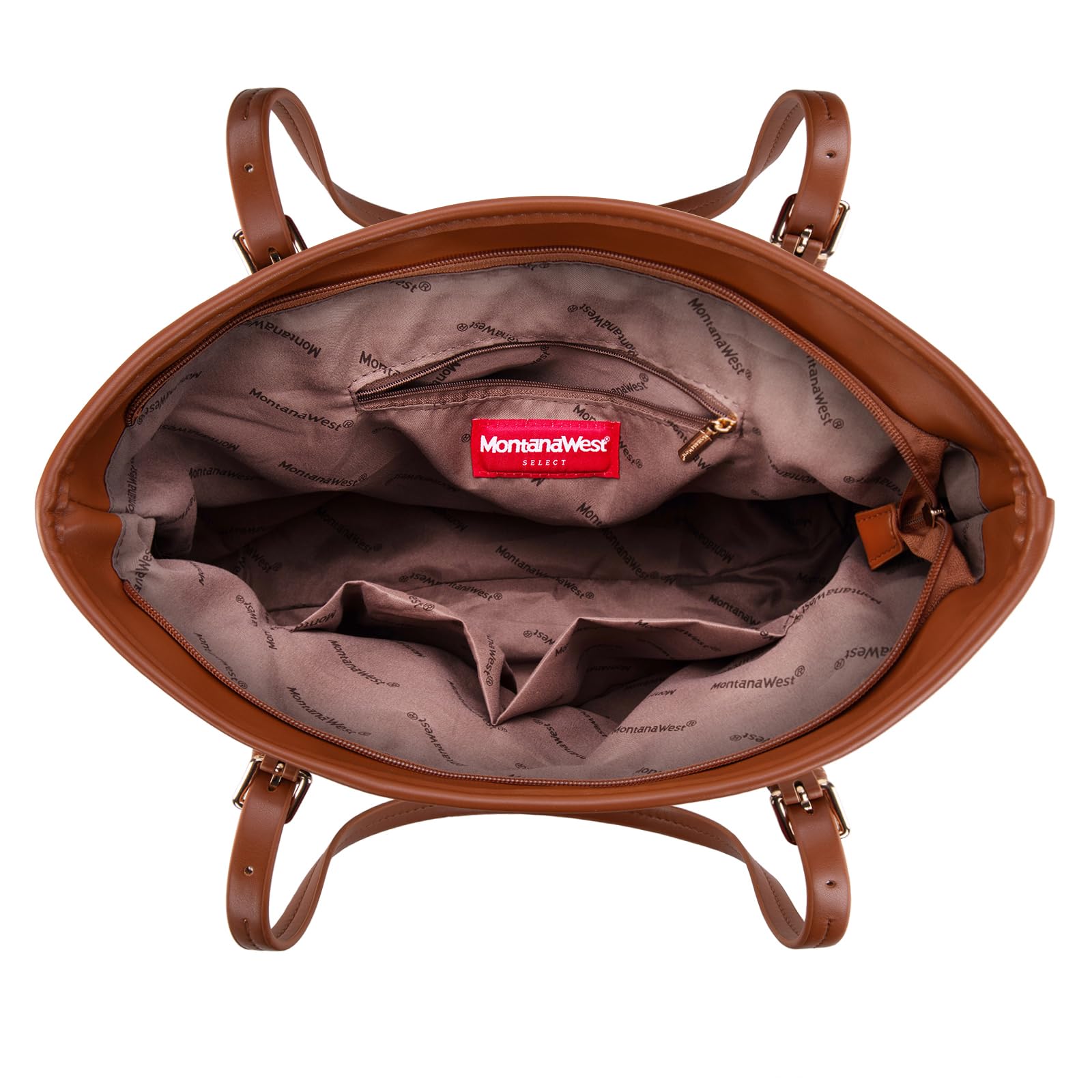 Montana Charm: Vegan Leather Tote & Shoulder Bag