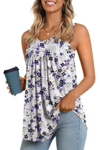 Longyuan Summer Sleeveless Tunics for Women - Tops by Handbags Specialist Headquarter | Available at Handbags Specialist Headquarter