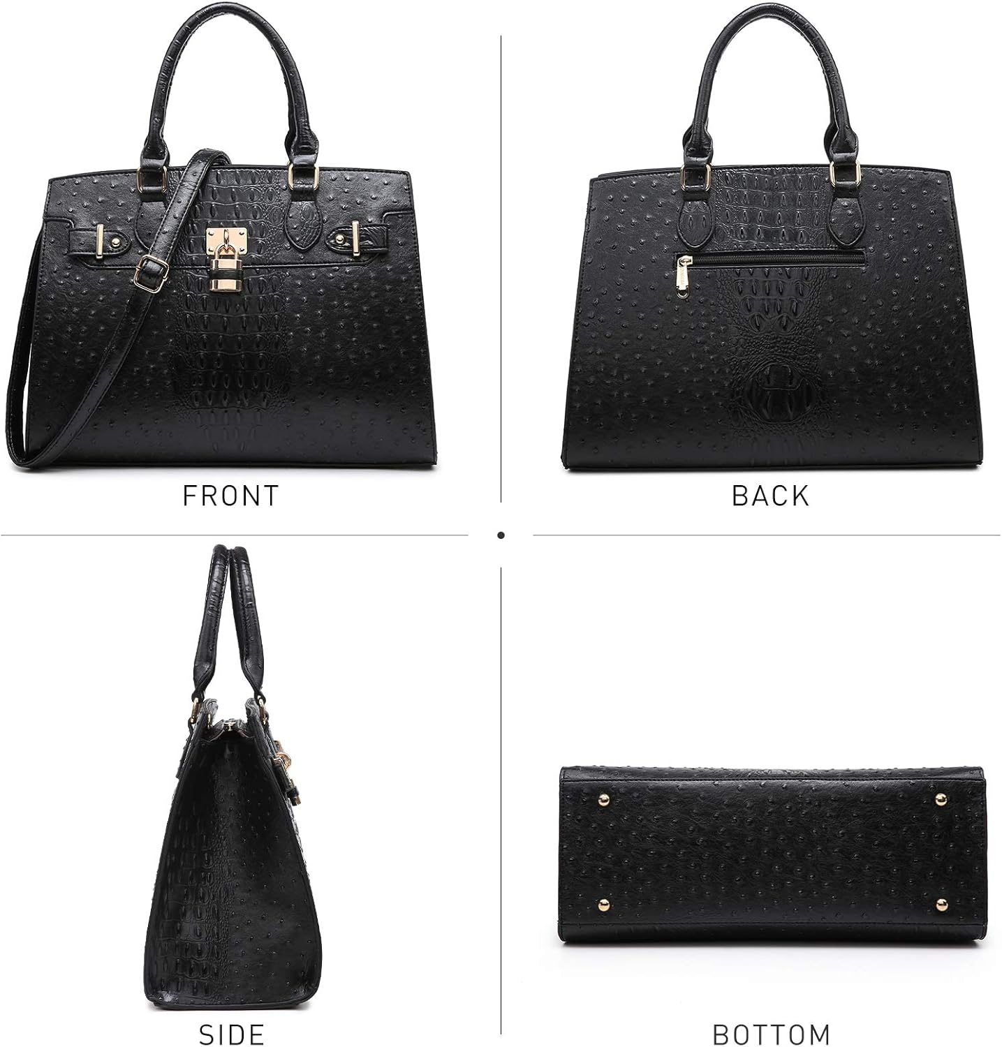 Dasein Women's Handbags & Purses Set