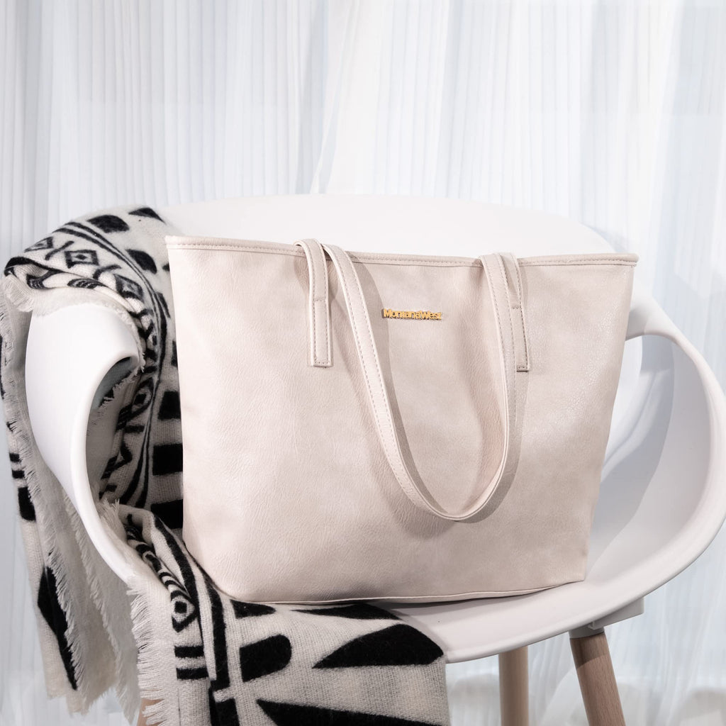 Montana Charm: Vegan Leather Tote & Shoulder Bag