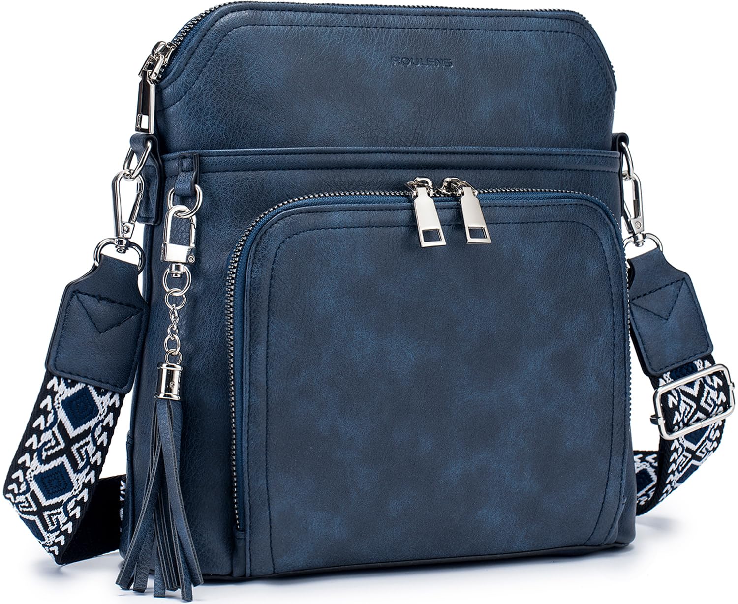 Tassel Charm Crossbody Bag for Women -  by Handbags Specialist Headquarter | Available at Handbags Specialist Headquarter