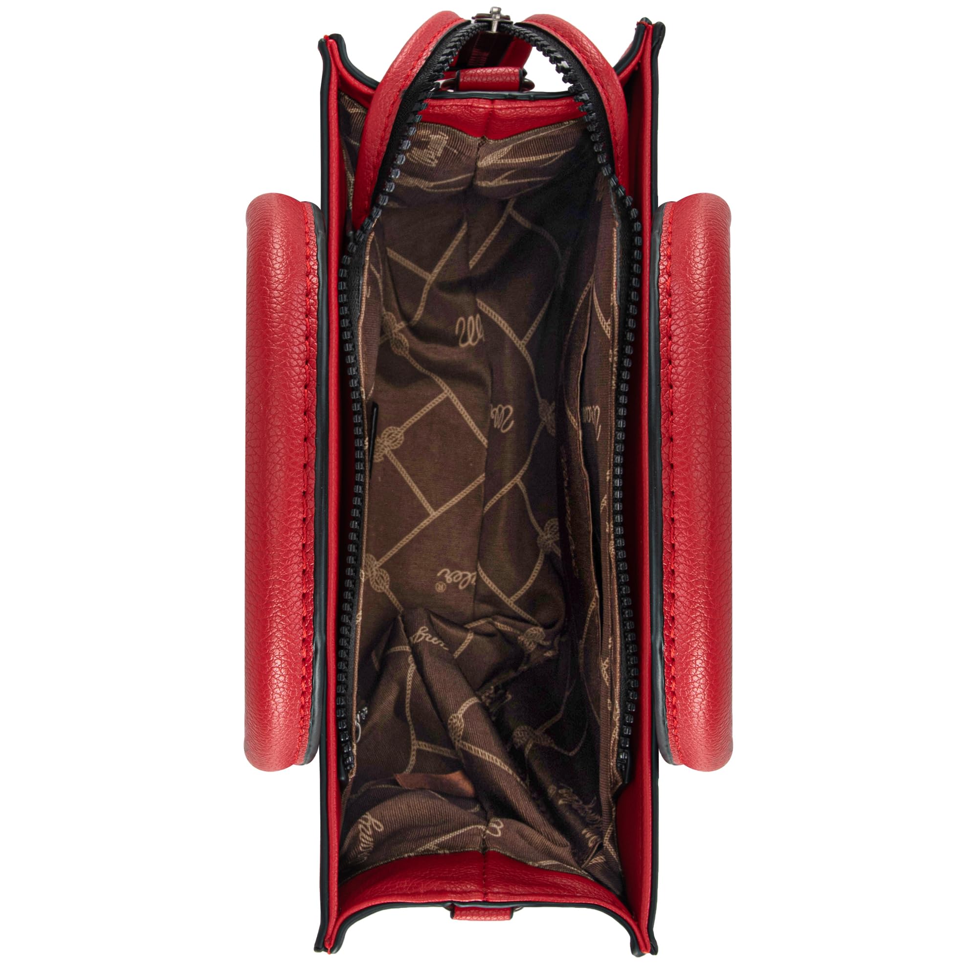 Western Chic Wrangler Tote: Vegan Leather, Versatile Strap