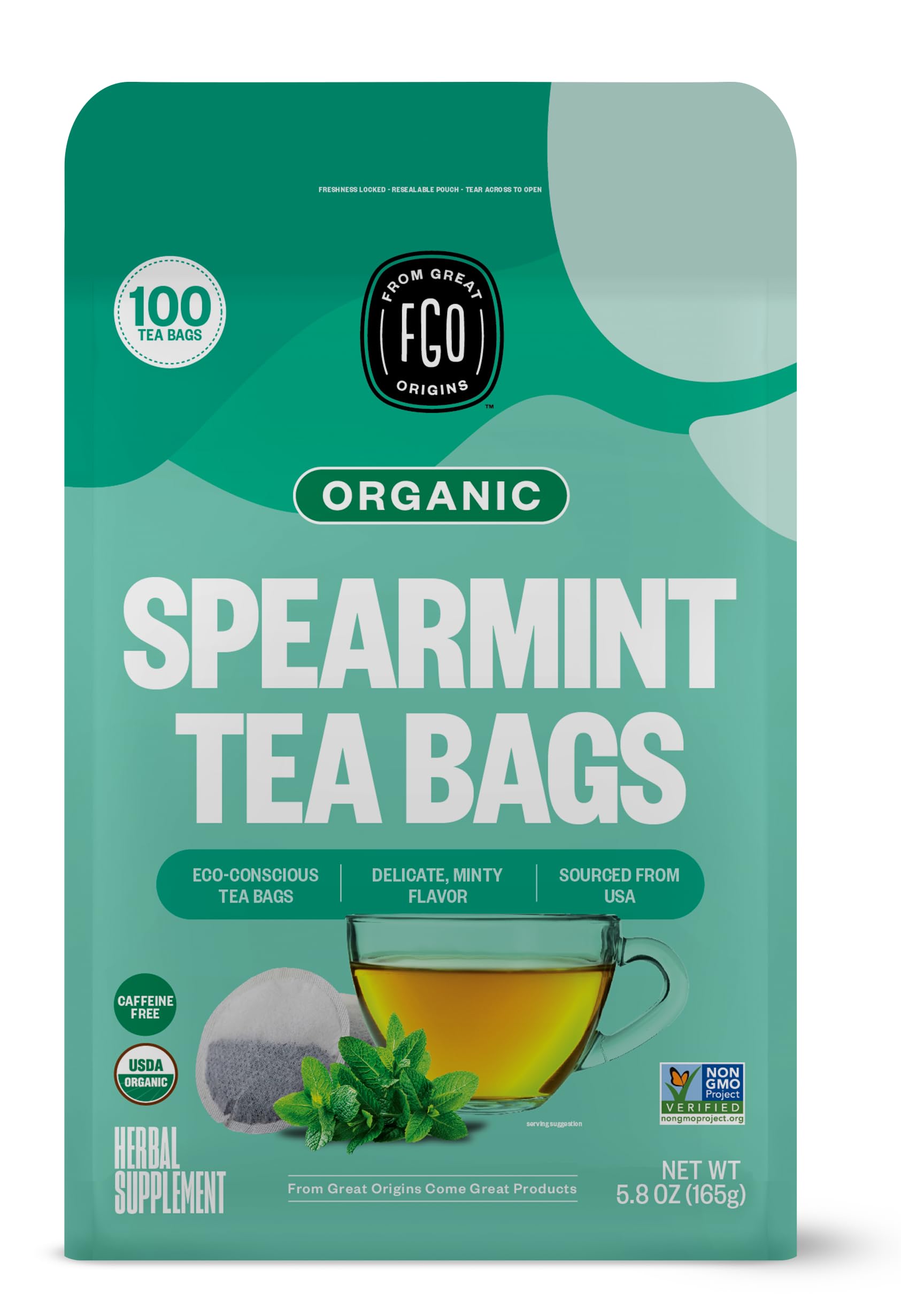 ElderZen Organic Tea - Caffeine-Free Eco Bags -  by Handbags Specialist Headquarter | Available at Handbags Specialist Headquarter