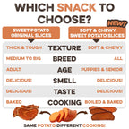 Brutus & Barnaby Sweet Potato Pup Delights - Pet Supplies by Handbags Specialist Headquarter | Available at Handbags Specialist Headquarter