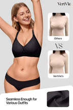 Vertvie Seamless Wireless Push-Up Bralette