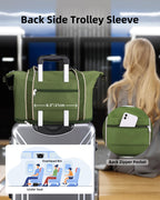 WALNEW Foldable Waterproof Travel Duffel Bag - Luggage Travel Bags by Handbags Specialist Headquarter | Available at Handbags Specialist Headquarter