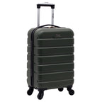 Wrangler 22 Olive Hardside Spinner Carry-On