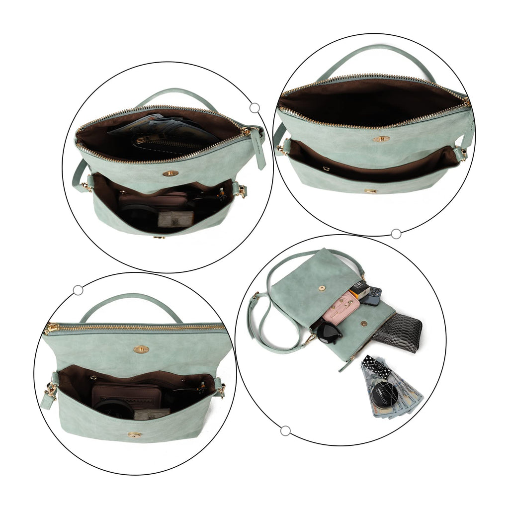 Gladdon Chic Crossbody Bag for Women -  by Handbags Specialist Headquarter | Available at Handbags Specialist Headquarter