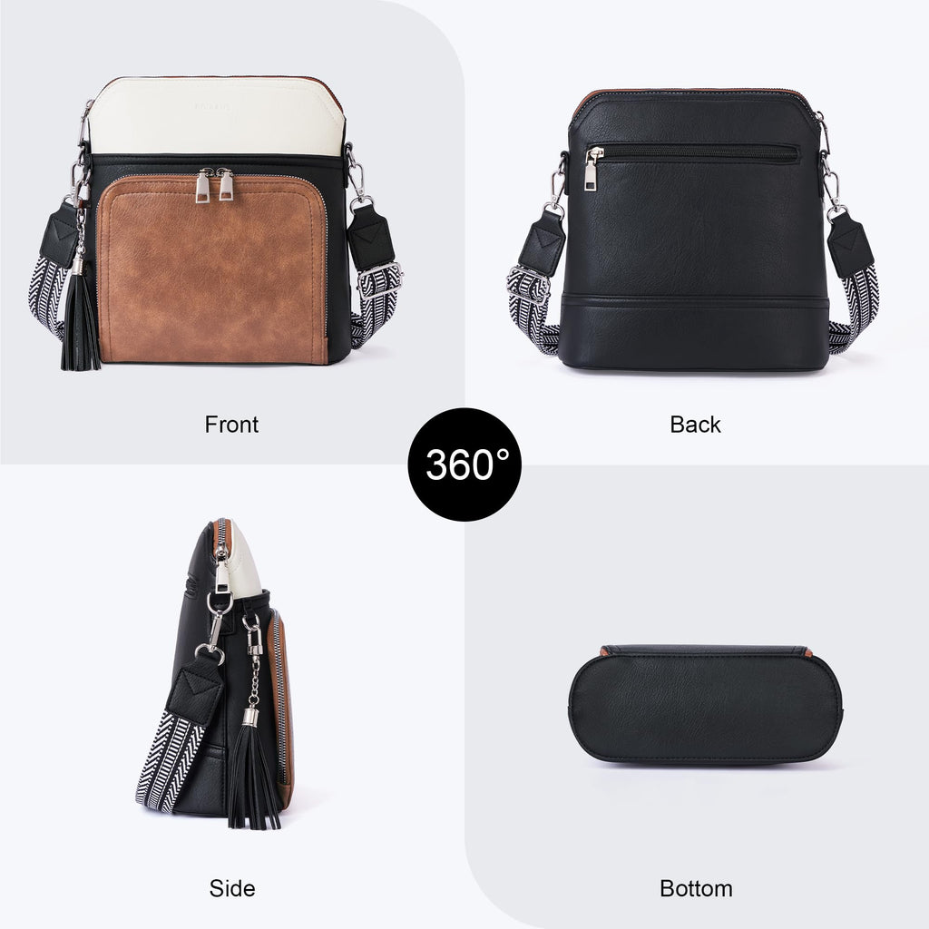 Tassel Charm Crossbody Bag for Women -  by Handbags Specialist Headquarter | Available at Handbags Specialist Headquarter