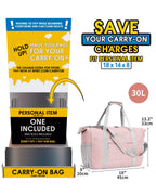 Narwey Air Duffle 22x14x9 - Luggage Travel Bags by Handbags Specialist Headquarter | Available at Handbags Specialist Headquarter