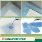 Puppy Pee Pro Pads - 100 Count Super Absorbent Set - Pet Supplies by Handbags Specialist Headquarter | Available at Handbags Specialist Headquarter