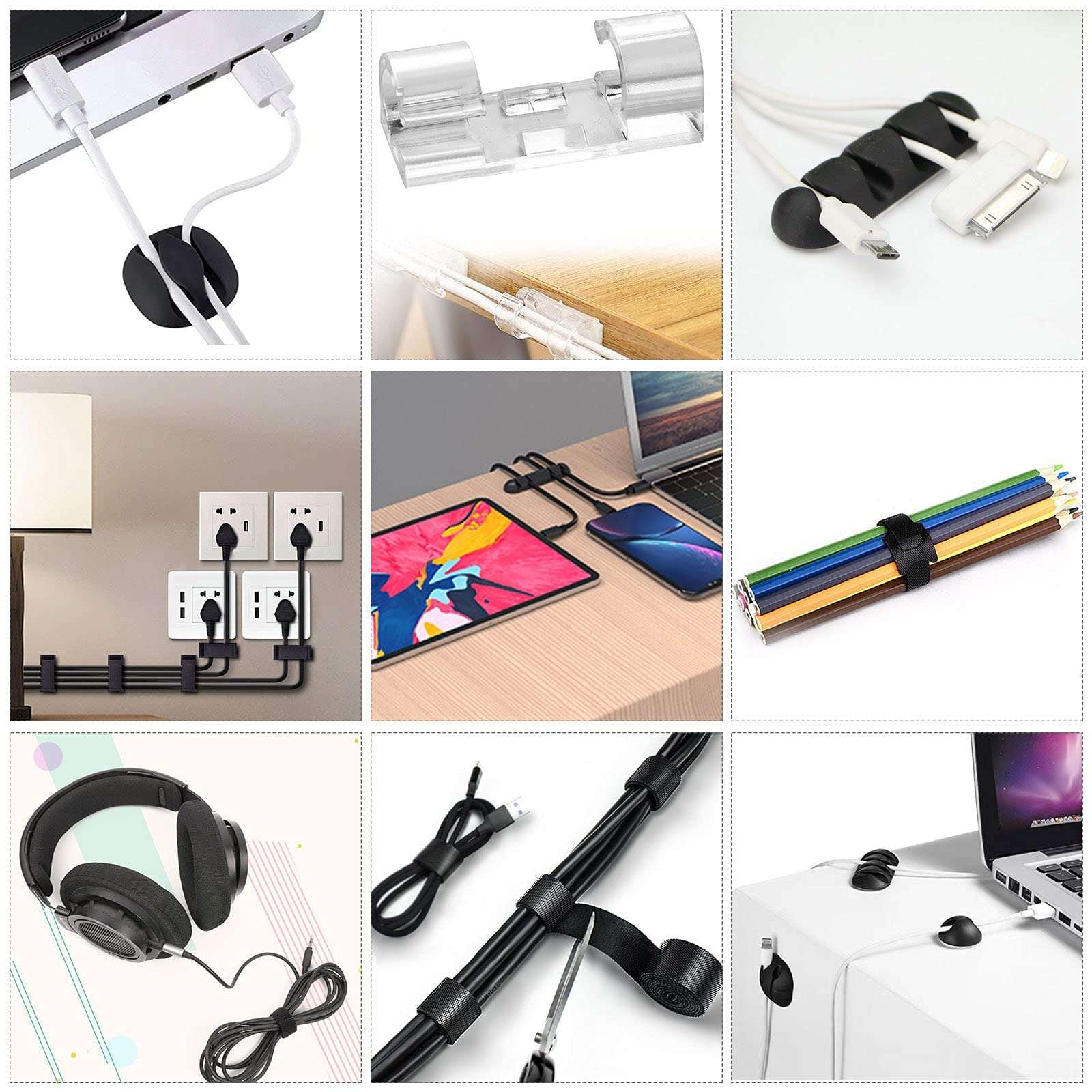 CORDWISE Cable Kit - Gaming Accessories by Handbags Specialist Headquarter | Available at Handbags Specialist Headquarter