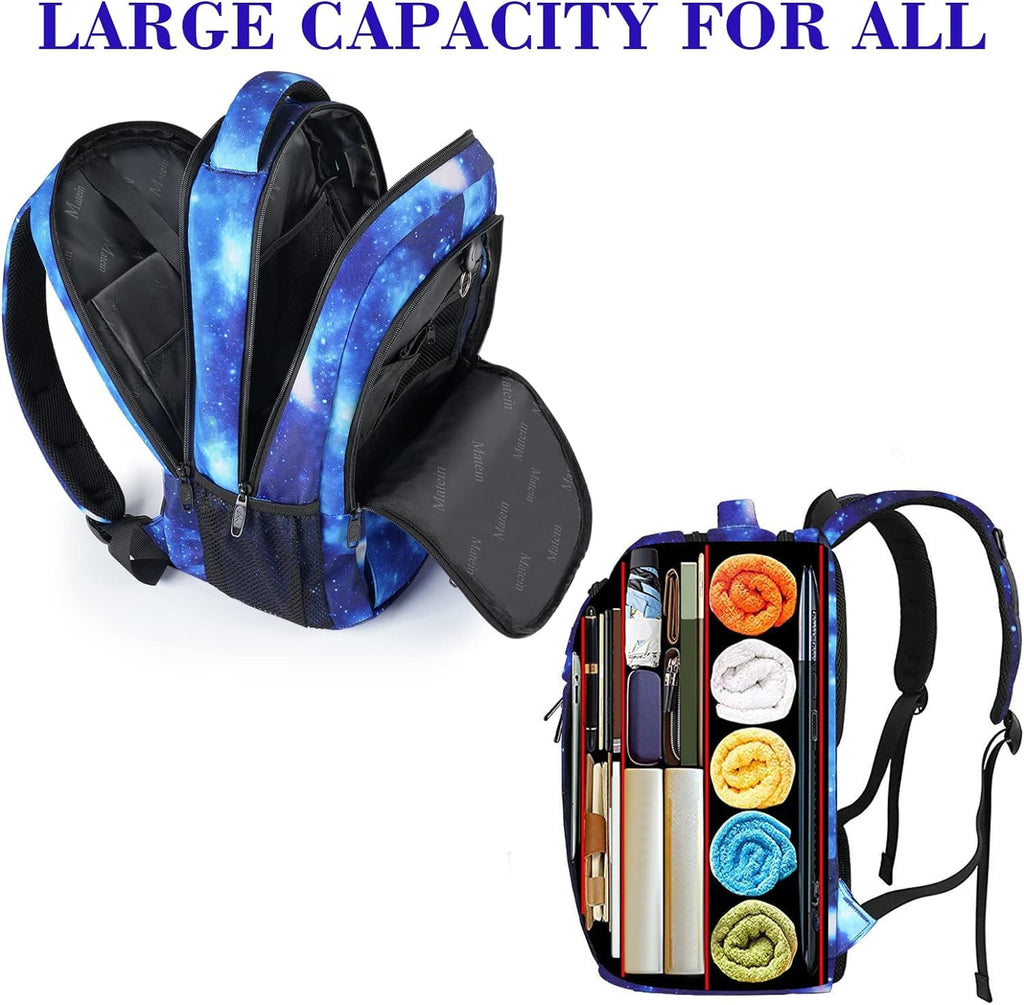 MATEIN SleekGuard Laptop Backpack with USB Port - Backpack Bags by Handbags Specialist Headquarter | Available at Handbags Specialist Headquarter