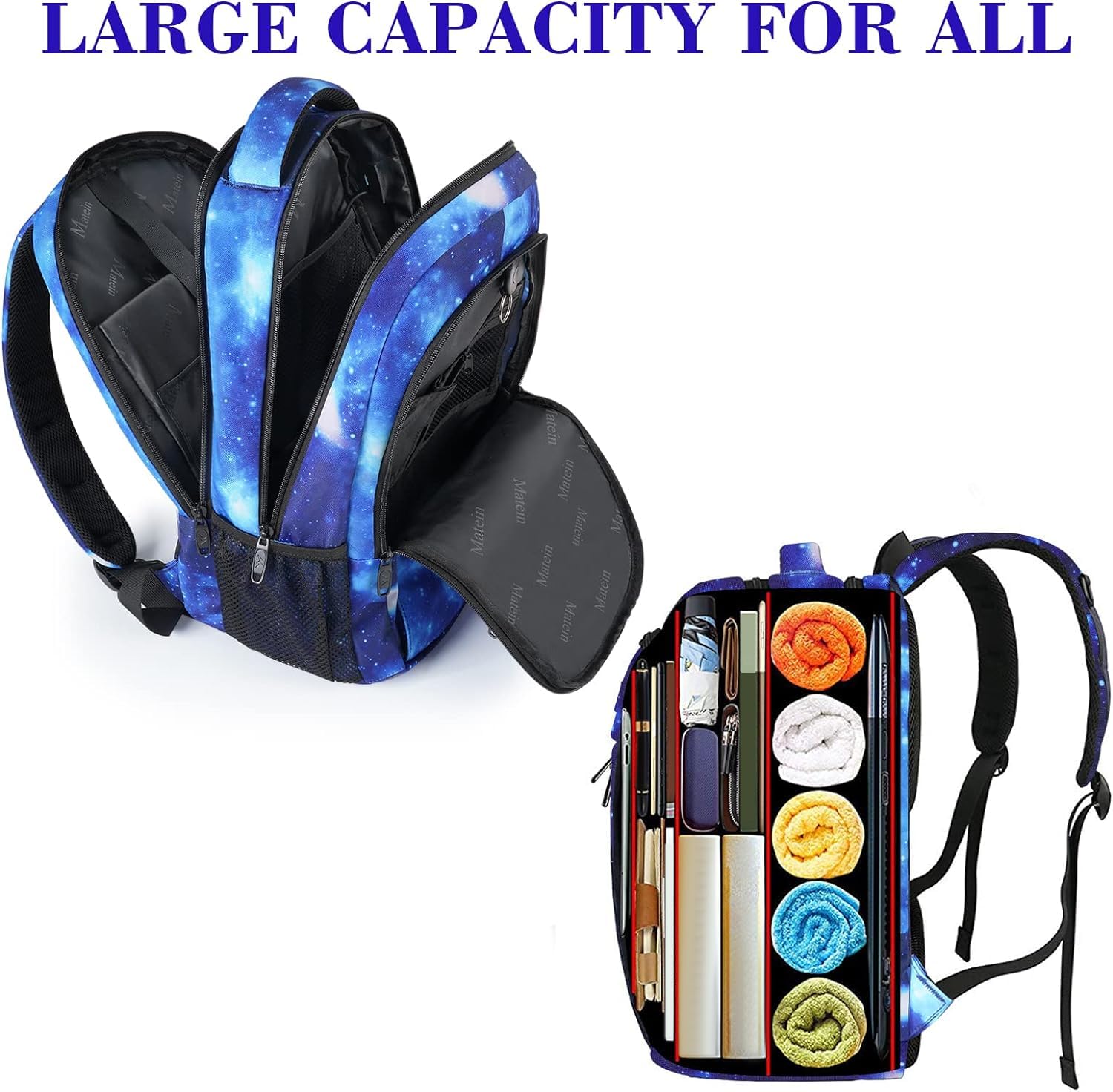 MATEIN SleekGuard Laptop Backpack with USB Port - Backpack Bags by Handbags Specialist Headquarter | Available at Handbags Specialist Headquarter