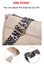 AUYOCO Chic Vegan Leather Crossbody Bag with Strap -  by Handbags Specialist Headquarter | Available at Handbags Specialist Headquarter