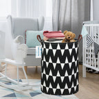 Collapsible Canvas Hamper by LANGYASHAN - Laundry Baskets by Handbags Specialist Headquarter | Available at Handbags Specialist Headquarter