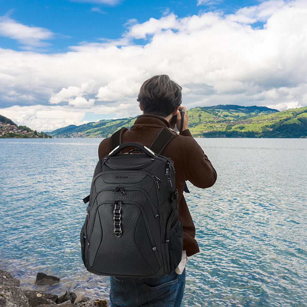 KROSER XL Shield Backpack - RFID & Water-Repellent - Backpack Bags by Handbags Specialist Headquarter | Available at Handbags Specialist Headquarter