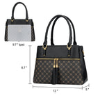 Luxe Leather Satchel & Crossbody Bags -  by Handbags Specialist Headquarter | Available at Handbags Specialist Headquarter