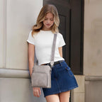 Tassel Charm Crossbody Bag for Women -  by Handbags Specialist Headquarter | Available at Handbags Specialist Headquarter