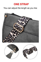 AUYOCO Chic Vegan Leather Crossbody Bag with Strap -  by Handbags Specialist Headquarter | Available at Handbags Specialist Headquarter