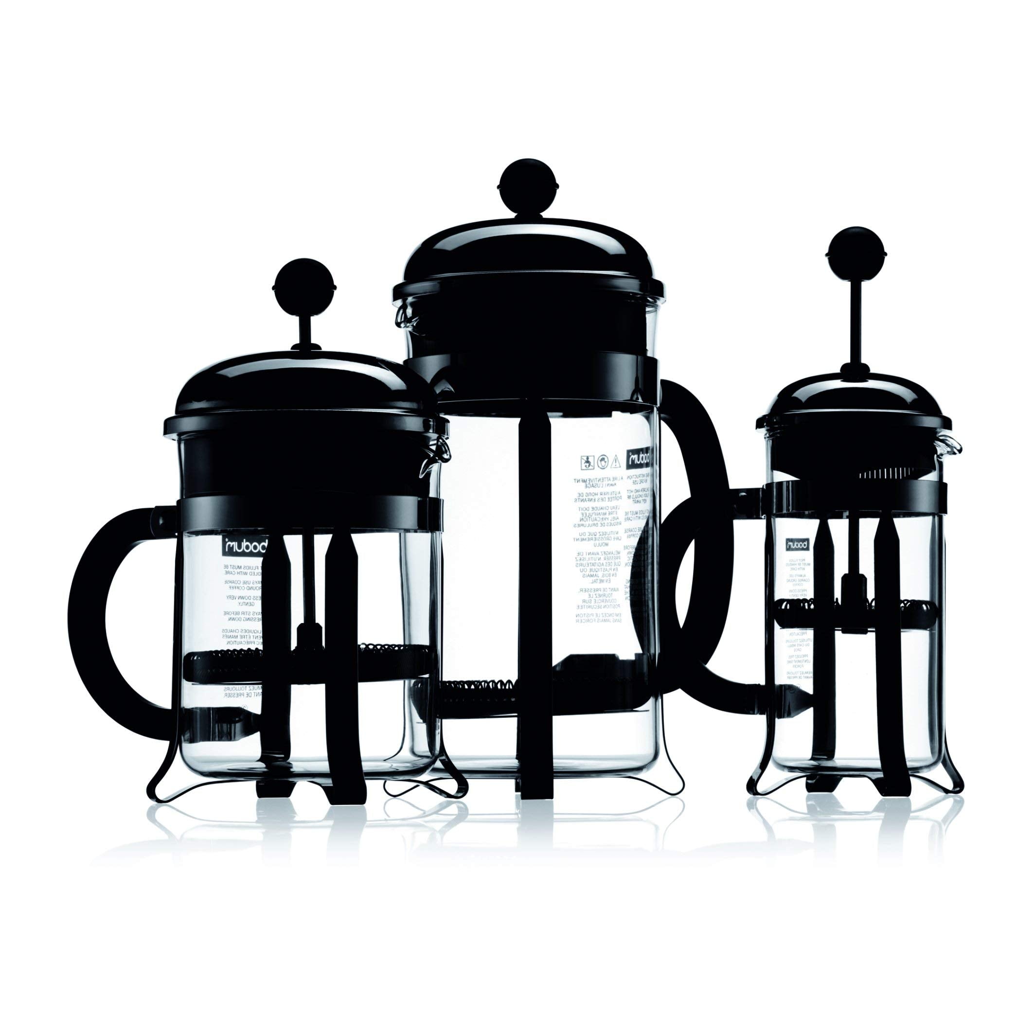 Bodum 51oz Chambord French Press Coffee Maker