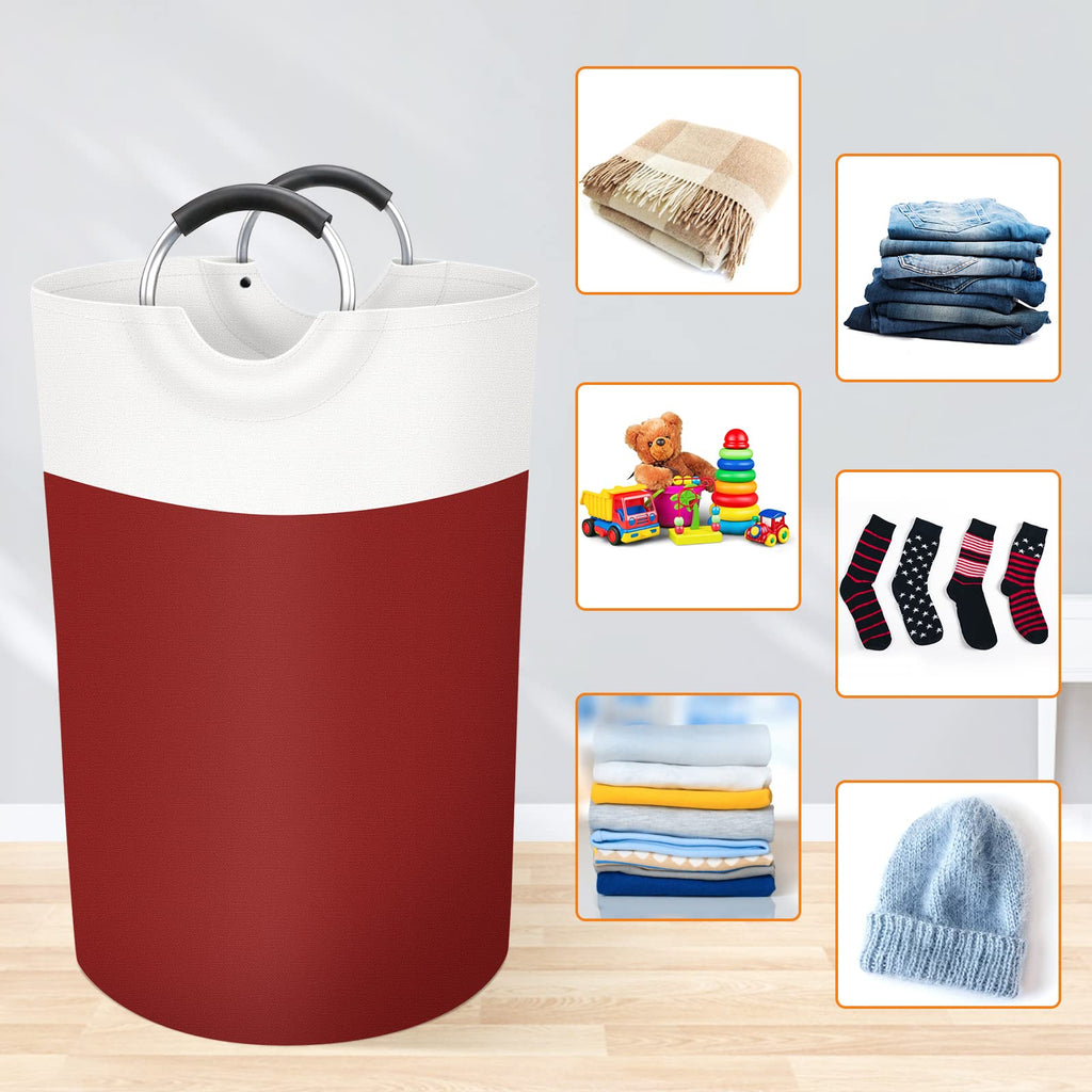 BlissTotes 90L Collapsible Laundry Hamper - Black - Laundry Baskets by Handbags Specialist Headquarter | Available at Handbags Specialist Headquarter