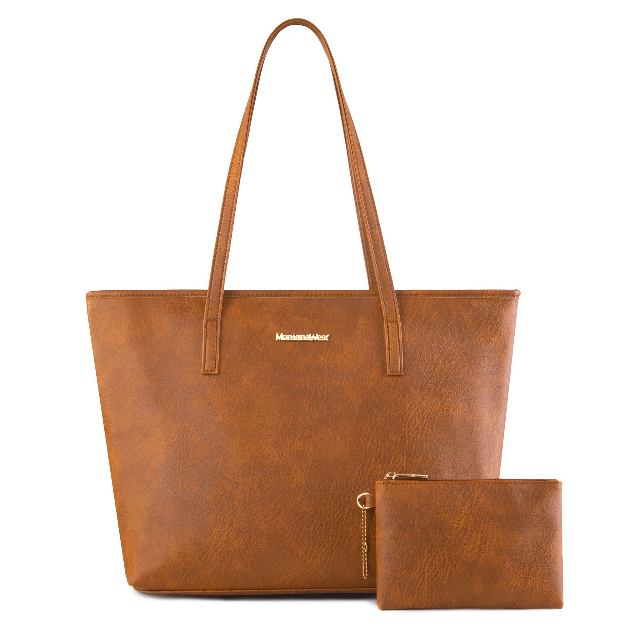 Montana Charm: Vegan Leather Tote & Shoulder Bag