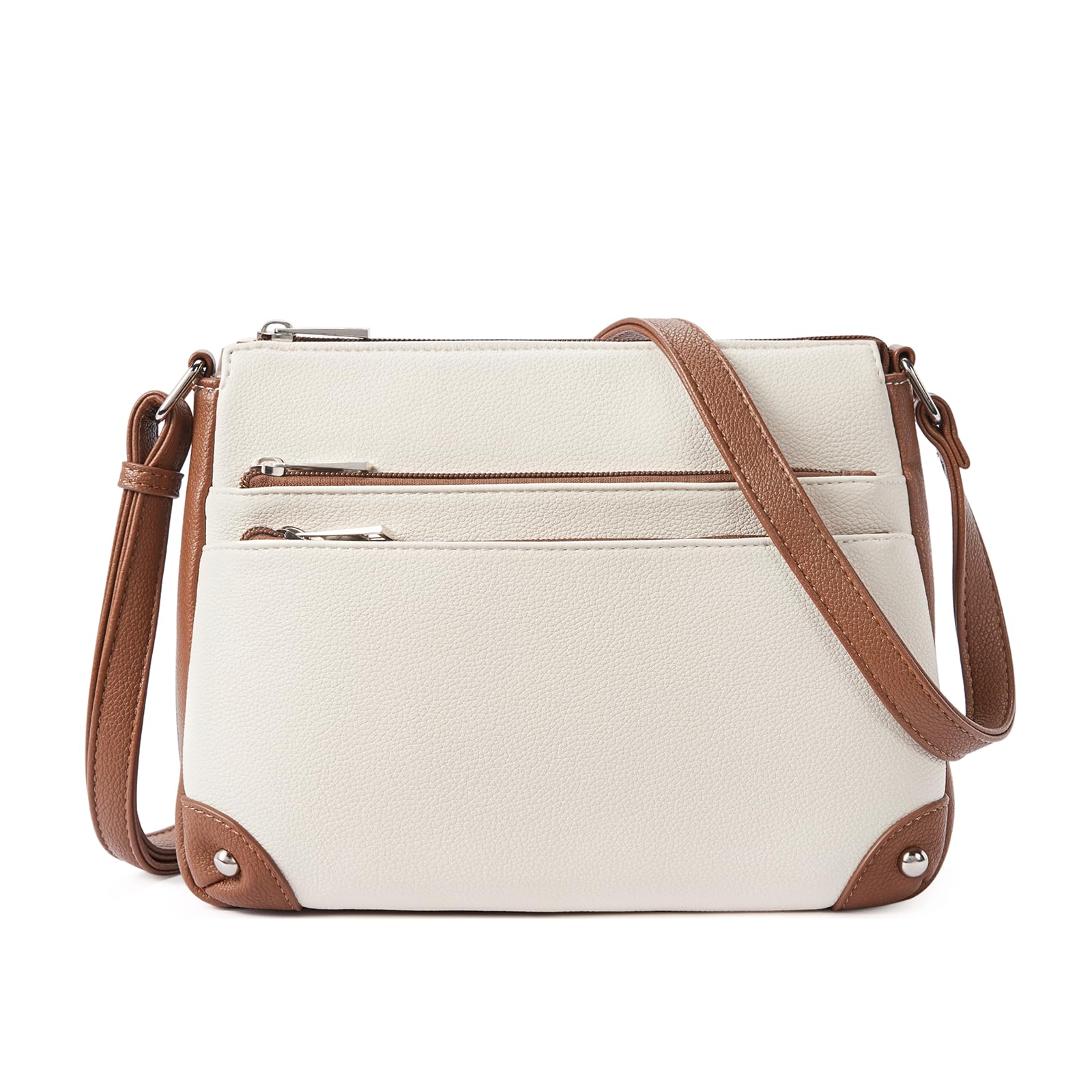 WestBronco ZipSatchel: Women's Medium Crossbody Bag - Handbags by Handbags Specialist Headquarter | Available at Handbags Specialist Headquarter