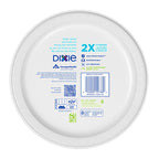 Durable Dixie 8.5 Plates: Strong, Safe & Soak-Proof - Paper Plates by Handbags Specialist Headquarter | Available at Handbags Specialist Headquarter