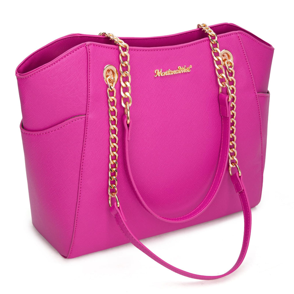 Montana Chic: Women's Chain-Handle Tote