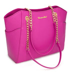 Montana Chic: Women's Chain-Handle Tote