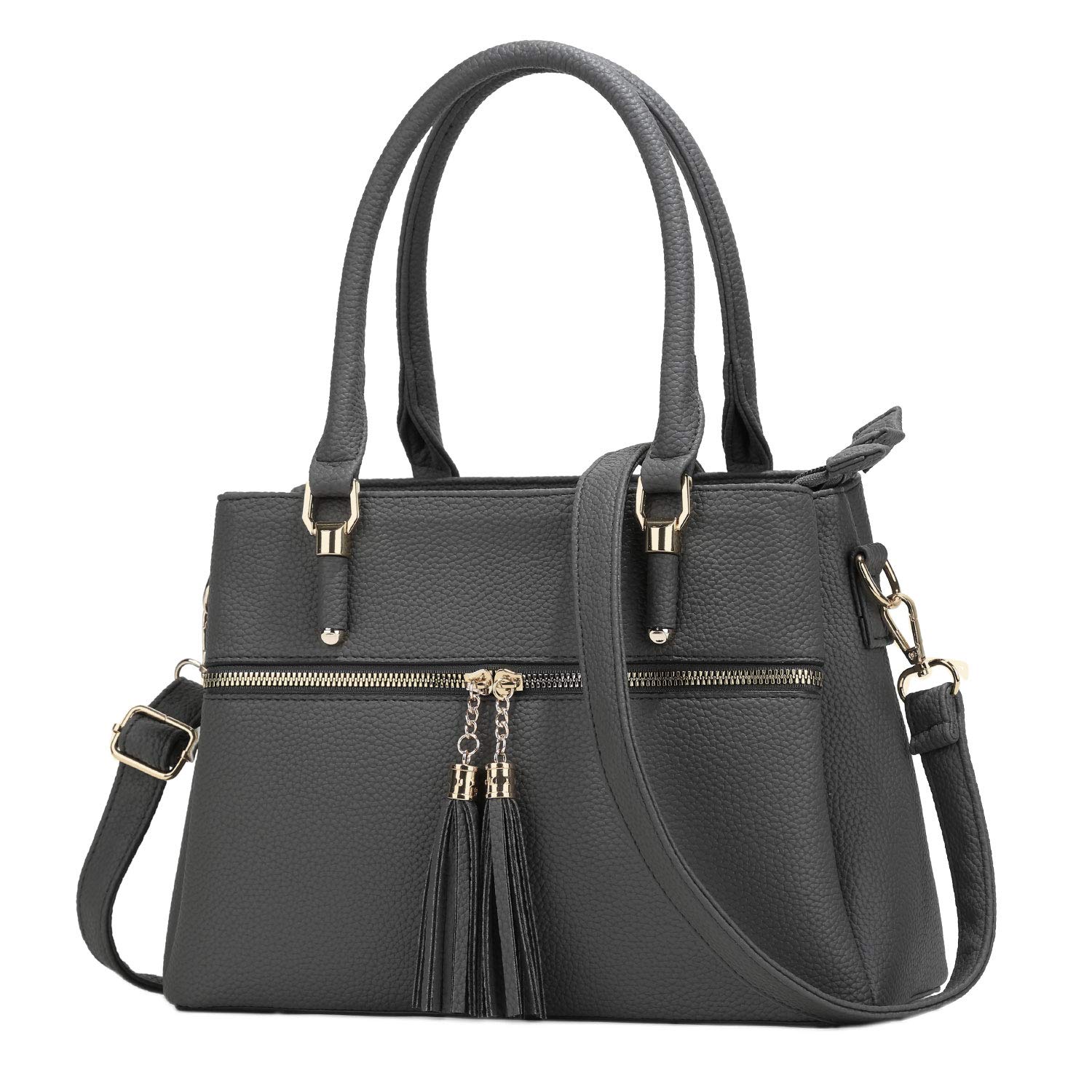 Luxe Leather Satchel & Crossbody Bags -  by Handbags Specialist Headquarter | Available at Handbags Specialist Headquarter