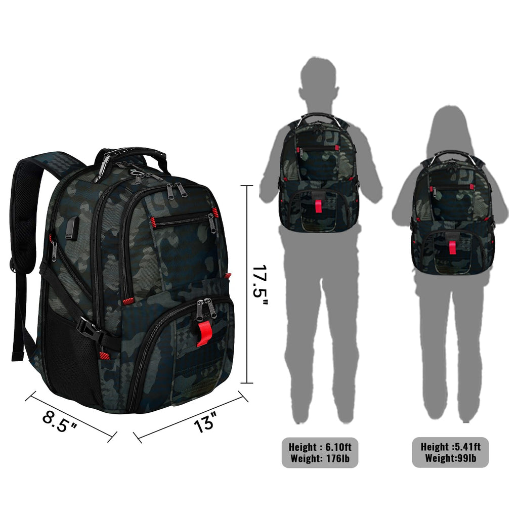 AirTech 50L Travel Backpack - Backpack Bags by Handbags Specialist Headquarter | Available at Handbags Specialist Headquarter