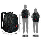 AirTech 50L Travel Backpack - Backpack Bags by Handbags Specialist Headquarter | Available at Handbags Specialist Headquarter