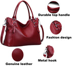 Genuine Leather Women's Tote Shoulder Bag