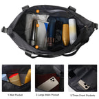 Pink Expandable Travel Duffel with Wet Pocket -  by Handbags Specialist Headquarter | Available at Handbags Specialist Headquarter