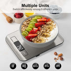 Ultrean Kitchen Scale - 11lb Capacity - Home & Kitchen by Handbags Specialist Headquarter | Available at Handbags Specialist Headquarter