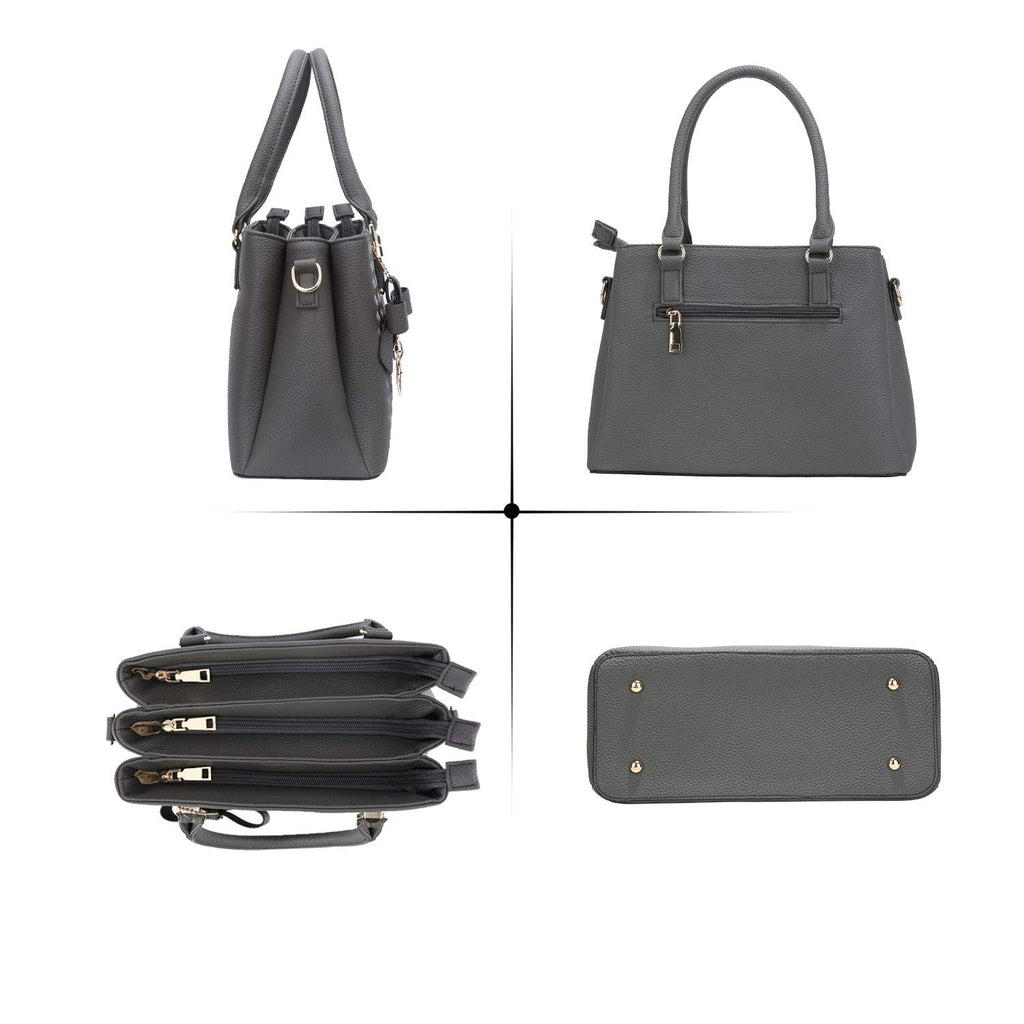 Luxe Leather Satchel & Crossbody Bags -  by Handbags Specialist Headquarter | Available at Handbags Specialist Headquarter